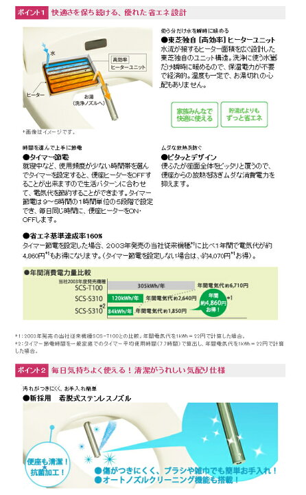楽天市場】【在庫あり！】設置工事OK！【送料無料】[SCS-S300] 東芝 