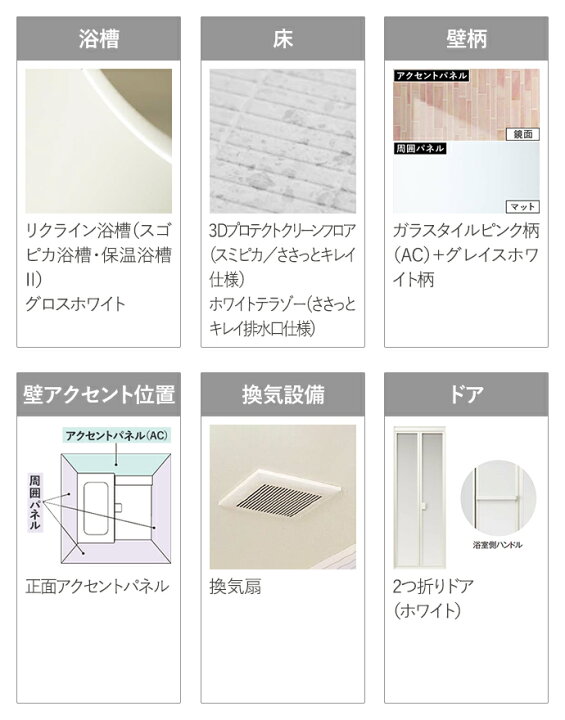 楽天市場】Panasonic パナソニック システムバス バスルーム BEVAS 