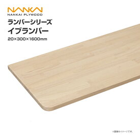 南海プライウッド収納材 棚収納パーツ ランバーシリーズイブランバー 20×300×1600E20-1R1600-■内装 収納 激安住宅設備 住設 建築材料 DIY