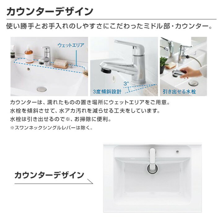楽天市場 パナソニック 洗面化粧台 セット シーライン 幅750mm収納付き1面鏡 照明なし Xgqc75d5fj Gqc50c1nm フロートオープンタイプ マルチシングルレバー洗面 奥行き530mmpanasonic C Line 750 じゅうせつひるず楽天市場店