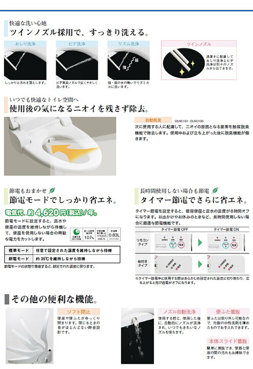 楽天市場】アサヒ衛陶 温水洗浄便座 サンウォッシュ ユニットバス用 