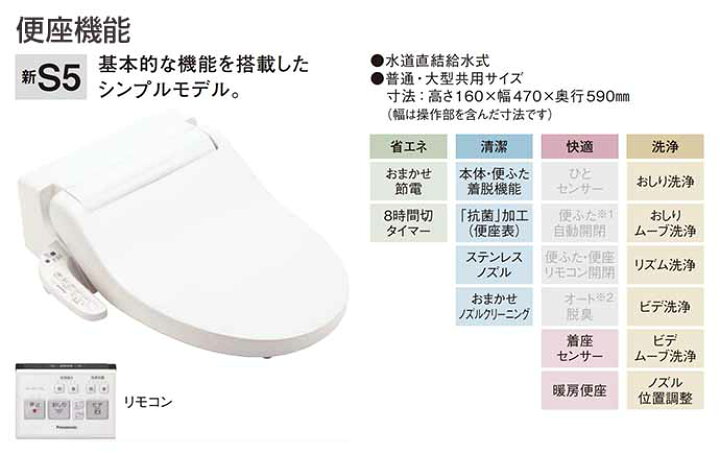 楽天市場】全自動おそうじトイレ アラウーノV XCH3015RWS 組み合わせ 