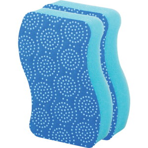 スリーエム ジャパン 3M スコッチ・ブライト スクラブドット清潔スポンジ2個パック(ブルー) 【品番:SDS-02KB2PM】