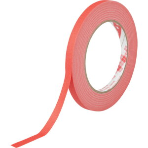 スリーエム ジャパン 3M スコッチ クレープマスキングテープ 247N 赤 400mmX50m 【6個】 【品番:247N RED 400X50】
