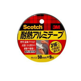スリーエム ジャパン　スコッチ 耐熱アルミテープ　【品番：ALT-50】