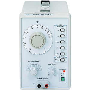 エー・アンド・デイ(A&D) 自動はかり オシレーター 3MHz ファンクション ジェネレーター 【品番:AD8626】