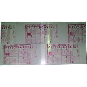 �y�ʓr��������z�A�N���T���f�[�@�n���j�J�[�{�����@W910×H1820×4mm�@�y�i�ԁFHC-001-3X6--4�z