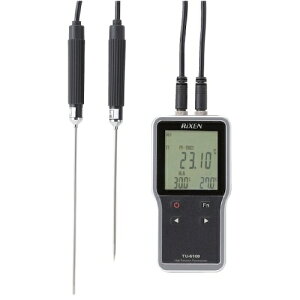 A-Gas Japan�@FUSO�@�h���^�f�W�^��2�_�����x�v�iPt100���Z���T2�{�t�j�@�y�i�ԁFTU-6100A�z