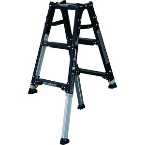 �A���C���R�@�L�k�r���i�X�e�b�v���L�j�@�u���b�N�J���[�@90cm�@�ő�g�p����100kg�@�y�i�ԁFPRW90BK�z