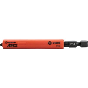 �y���[���֑Ή��zAPEX TOOL GROUP�@U�|GUARD�@���S�X���[�u�t���h���C�o�[�r�b�g�@PH2�@2�{�p�b�N�@�y�i�ԁFCAUGB3BPH2�z