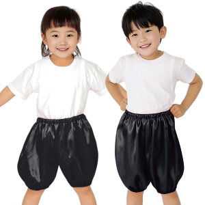 アーテック ArTeC ソフトサテン かぼちゃパンツ J 黒 【品番:15059】