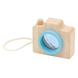 【メール便対応】アーテック ArTeC カメラ型万華鏡 アクア 【品番:21902】