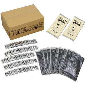 アーテック ArTeC トイレストック(非常用トイレ)防臭袋付100回用(52245) 【品番:52245】
