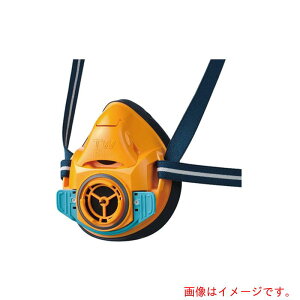 アズワン AS TW01SCLOR防塵・防毒マスクL蜜柑 【品番:62-3614-18】