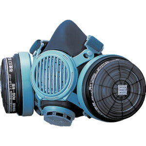 アズワン AS 防毒マスク 7191DKG−02 伝声器付き 【品番:1-6546-01】