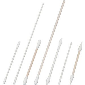 【メール便対応】アズワン AS 工業用綿棒P752D 200本入 【品番:1-6547-01】