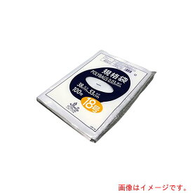 アズワン　AS　ポリバック規格袋L03−18　（100枚入）　【品番：1-8279-18】
