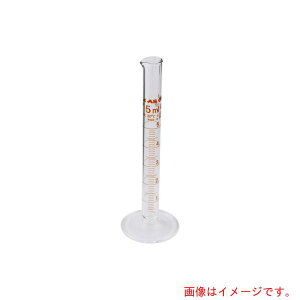 アズワン AS メスシリンダー 5ml JCSS校正書付 【品番:1-8562-01-24】