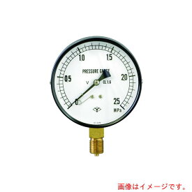 アサダ　Asada　φ100mm圧力計4MPa　TP50N・TP50B用校正証明書付　【品番：TP636】