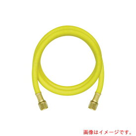 アサダ　Asada　3／8　チャージングホースプラス2　30cm　黄　【品番：Y14512】