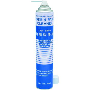 旭エンジニアリング 旭 機械部品・金型洗浄剤(速乾性) 840ml 【品番:BC-840】【JAN:4562281590503】□