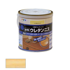 アサヒペン 水性 ウレタンニス 0.7L ツヤ消しクリヤ 【品番:4970925447562】