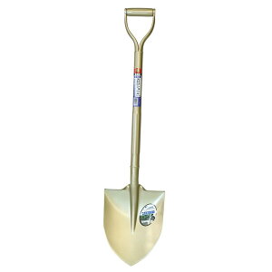 浅香工業 金象印 パイプ柄本職用刃付けショベル 【品番:000505】【JAN:4960517000503】