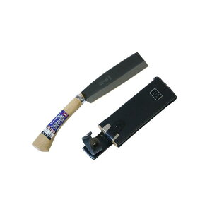 浅香工業 宝長久寛文作 鋼付サヤ鉈 180mm両刃 【品番:190132】【JAN:4960517190136】