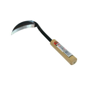 浅香工業 金象印 鍛造草取り鎌 #110-230 【品番:155429】【JAN:4960517155425】
