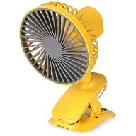 【在庫処分】アスコ　扇風機クリップタイプ　イエロー　MZL−31　【品番：6300059577】【JAN：4573465481…