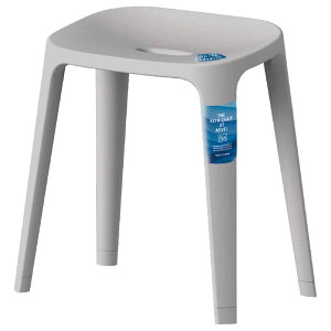 アスベル バスチェア EX40 アッシュグレー(ライトグレー) 【品番:5319】