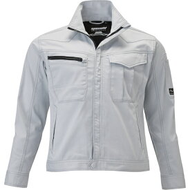 【別途送料あり】アタックベース　Atackbase　ストレッチブルゾングレー5L　【品番：2503406507】