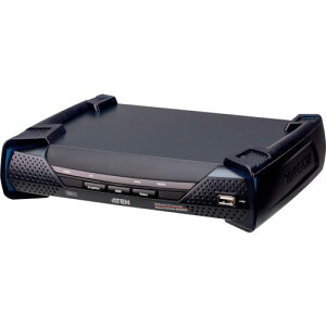 ATEN�W���p���@ATEN�@DVI�|I�V���O���f�B�X�v���CIP�|KVM���V�[�o�[�i�f���A���d���^LAN�Ή��j�@�y�i�ԁFKE6900AR�z