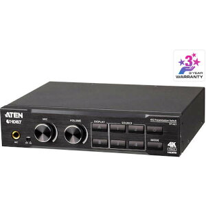 �y�ʓr��������zATEN�W���p���@ATEN�@4����2�o��HDBaseT���o�̓|�[�g���ځA�~�L�T�[�����}���`�C���^�[�t�F�[�X�r�f�I�X�C�b�`�iTrue4K�Ή��j�@�y�i�ԁFVP1421�z