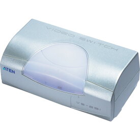 ATENジャパン　ATEN　ビデオ切替器　VGA　／　2入力　／　1出力　【品番：VS291】