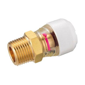 バクマ工業　ハードロックS ワンタッチ継手 ポリブテン管継手 オネジアダプター（EOPS）　【品番：EOP3/4×16PBS】