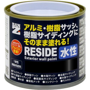 BAN-ZI�@�����E�A���~�i�T�b�V�E�O�ǁj�p�h���@RESIDE�@200g�@�u���b�N�@N�|10�@�y�i�ԁFL-RSD/C200B�z