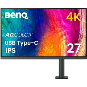 �x���L���[�W���p���iBENQ�j�@��BenQ��27�C���`�t���f�B�X�v���C�i3860x2160�^�u���b�N�jPD2706UA�@�y�i�ԁFPD2706UA�z