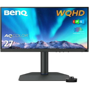 �x���L���[�W���p���iBENQ�j�@��BenQ��27�C���`�t���f�B�X�v���C�i2560x1440�^�_�[�N�O���[�jSW272Q�@�y�i�ԁFSW272Q�z