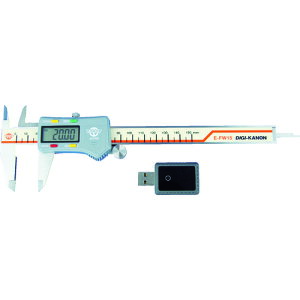 中村製作所 KANON コンパクトワイヤレスデ−タ送信デジタルノギスE−FW15 【品番:E-FW15】