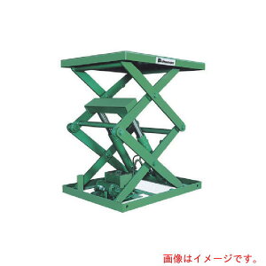 �y�ʓr��������z�X�M���X�iBishamon�j�@�e�[�u�����t�g�@1TON�@�ϓ��׏d1000kg�@�g��1650mm�@�e�[�u�����@1380×1200mm�@�y�i�ԁF2AX100CT-B�z