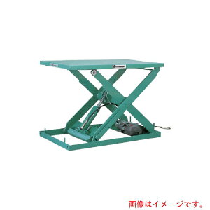 �y�ʓr��������z�X�M���X�iBishamon�j�@�e�[�u�����t�g�@1TON�@�ϓ��׏d1000kg�@�g��1200mm�@�e�[�u�����@2000×900mm�@�y�i�ԁFAX100XJ-B�z