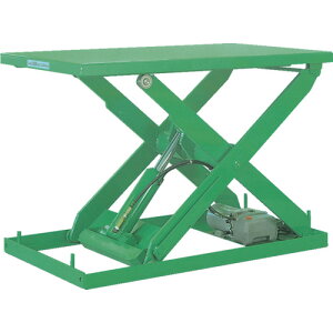 �y�ʓr��������z�X�M���X�iBishamon�j�@�e�[�u�����t�g�@NX�V���[�Y�@�ϓ��׏d1000kg�@�X�g���[�N600mm�@�e�[�u�����@1000×780mm�@�y�i�ԁFNX100WB-B�z