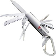 【メール便対応】中林製作所　冒険倶楽部工房　クライシス ホイッスル内蔵多機能ツール S　【品番：CS-01】