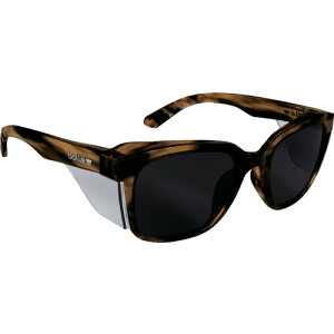Bolle Safety@ی상Kl@STKS410@BROWN@TORTOISE@FRAME@SMOKE@LENS@yiԁFSTK41N22Az