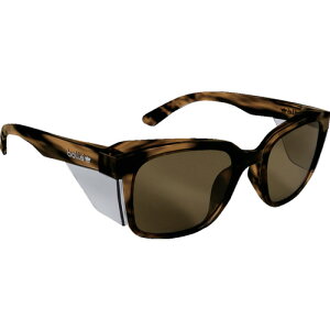 Bolle Safety@ی상Kl@STKS410@BROWN@TORTOISE@FRAME@QUARTZ@POLARIZED@LENS@yiԁFSTK41N54Az