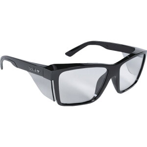 Bolle Safety@ی상Kl@STKS420@BLACK@GLOSS@FRAME@CLEAR@LENS@yiԁFSTK42N10Az