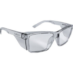Bolle Safety@ی상Kl@STKS420@CRYSTAL@FRAME@CLEAR@LENS@yiԁFSTK42N11Az