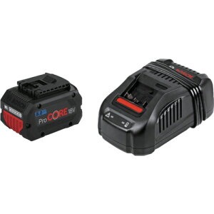 BOSCH�i�{�b�V���j�@�o�b�e���[�[�d��Z�b�g�@�y�i�ԁFPROCORE18V8S1�z