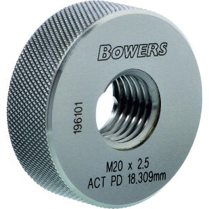 BOWERS�@�o�E�A�[�Y�˂����@����Q�[�W�p�@�ݒ胊���O�@M20X2�D5�p�@�y�i�ԁFTHRR-M20X2.5�z